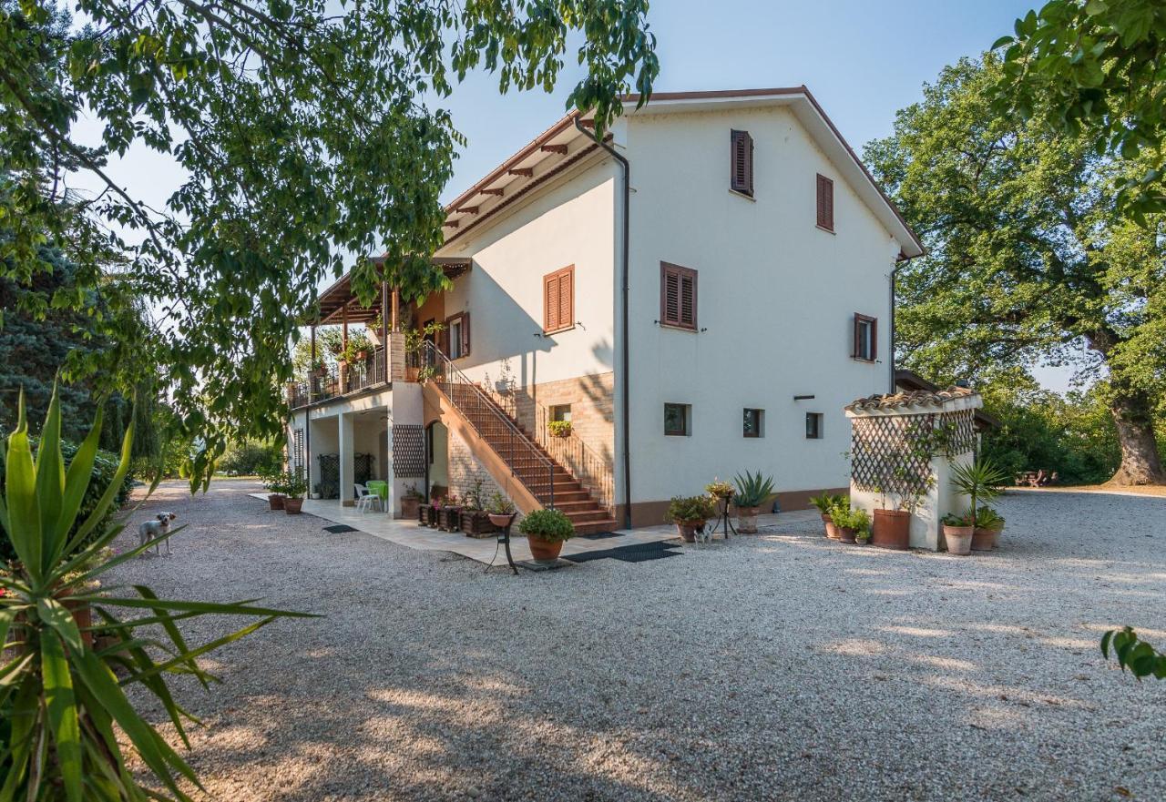 Country House Le Marche Monte San Pietrangeli Екстериор снимка